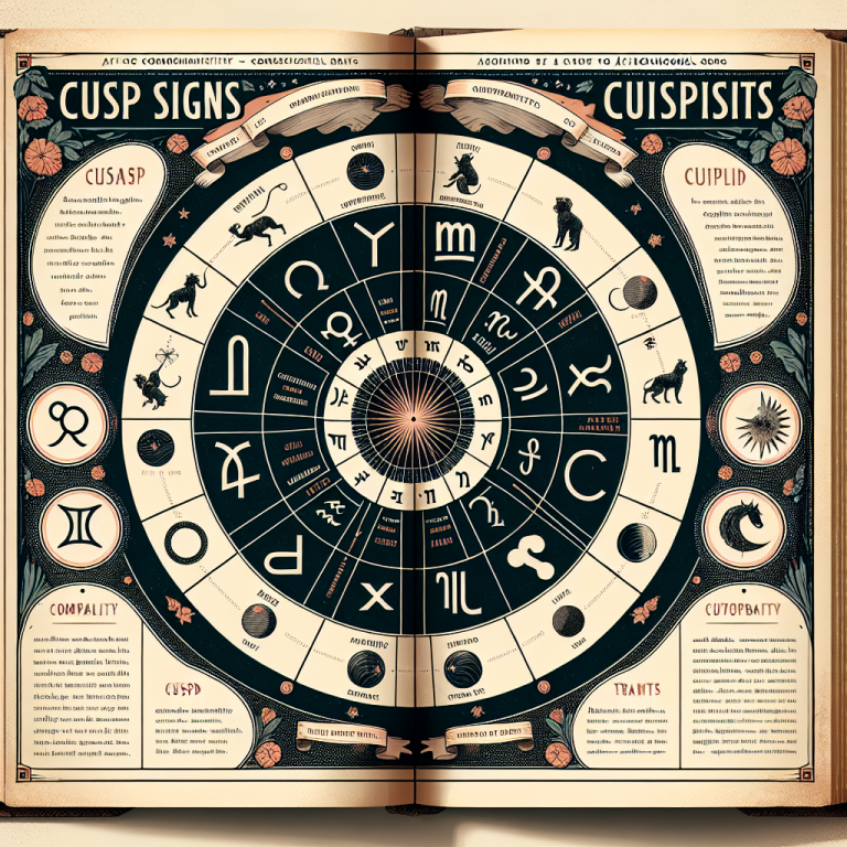 Astrology Cusp Generator