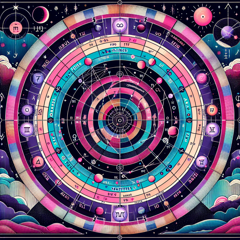 Astrology Harmonic Fractal Generator