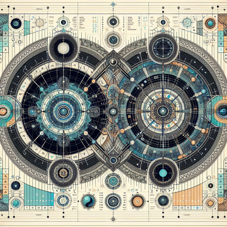 Astrology Harmonic Fractal Synastry Generator