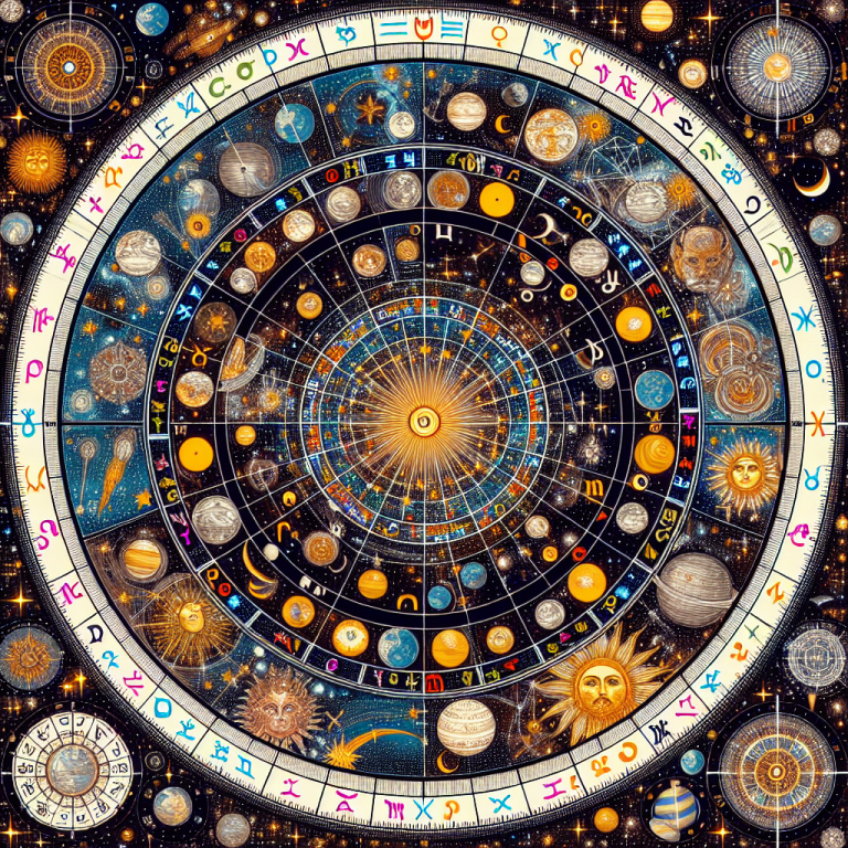 Astrology Heliocentric Chart Generator