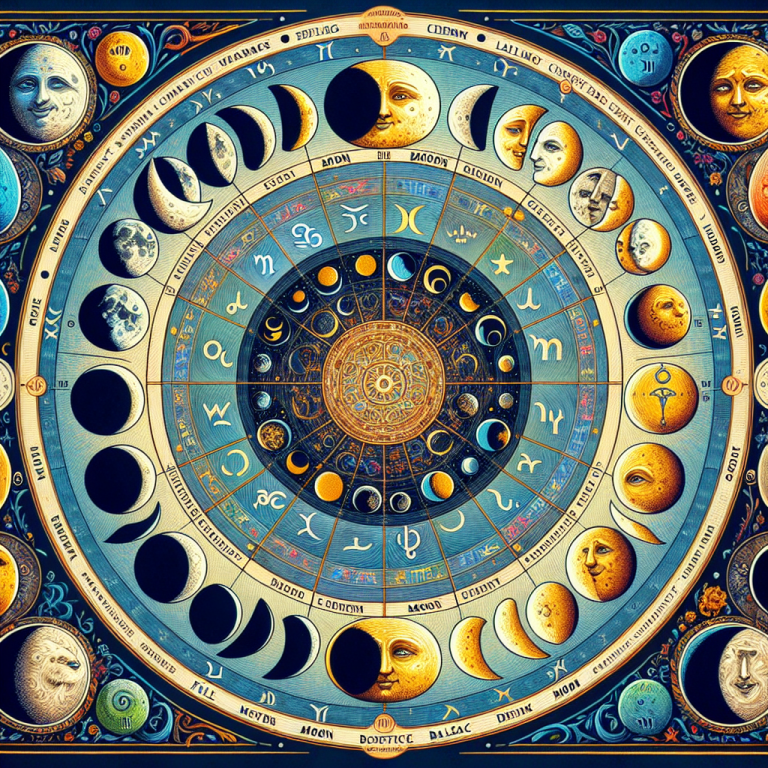 Astrology Lunar Cycle Generator