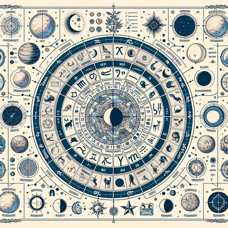 Astrology Lunar Sign Chart Generator