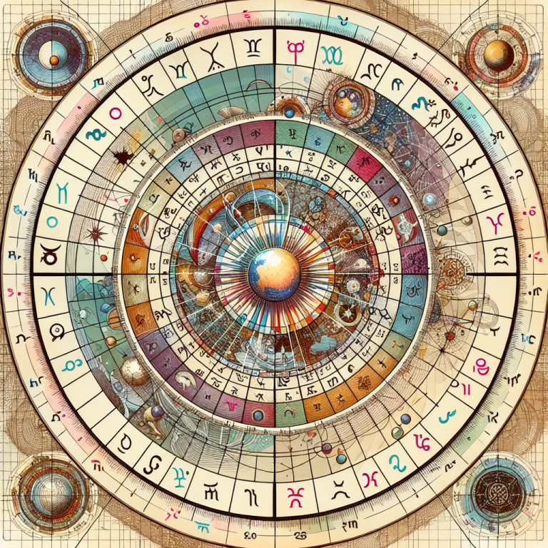 Astrology Meridian Chart Generator