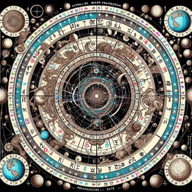 Astrology Minor Progression Generator