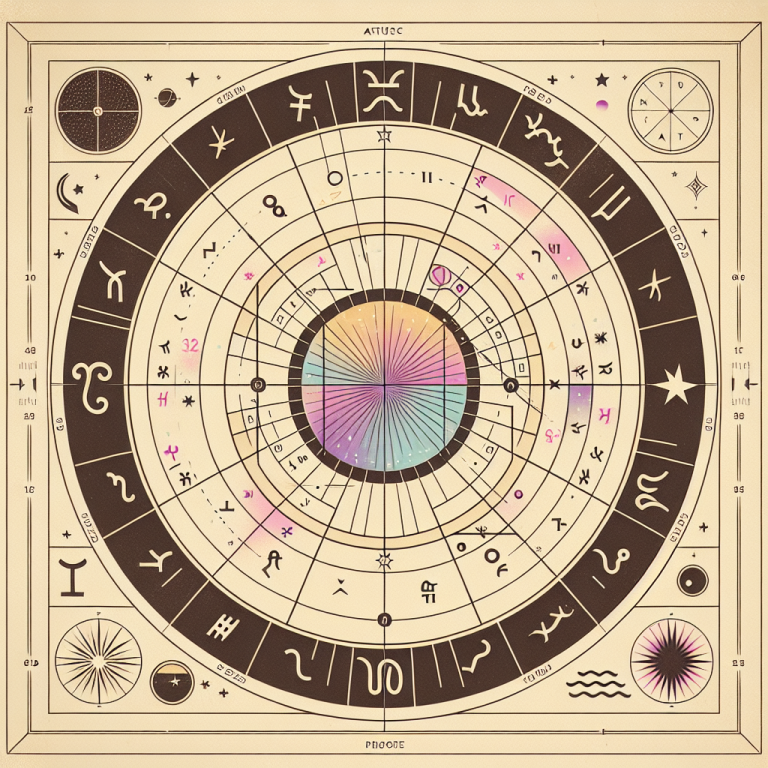 Astrology Mystic Rectangle Generator