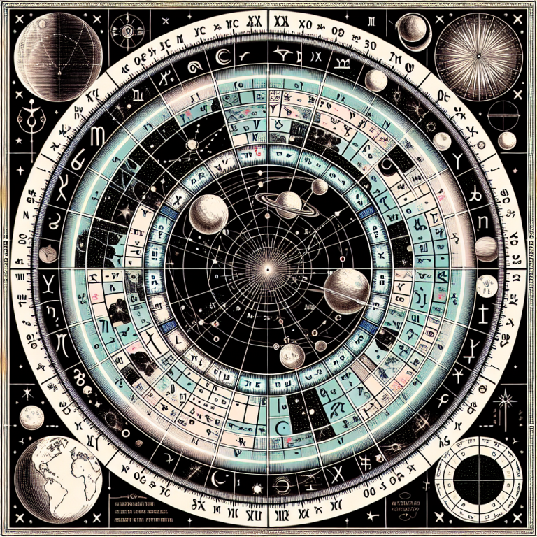 Astrology Nadir Chart Generator