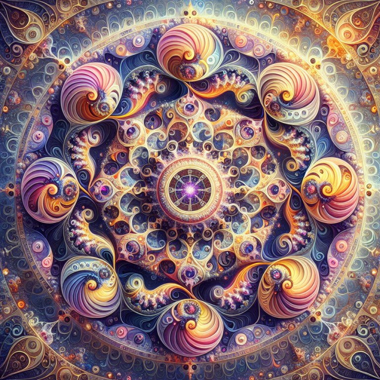 Astrology Quaternary Fractal Generator