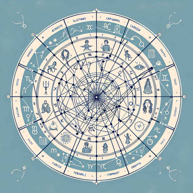 Astrology Quaternary Fractal Synastry Generator