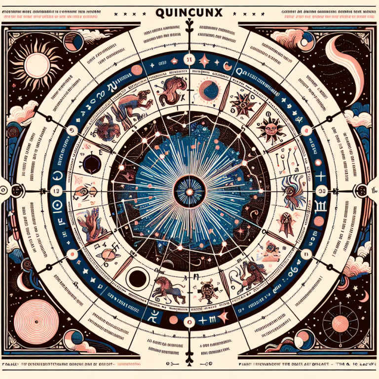 Astrology Quincunx Generator