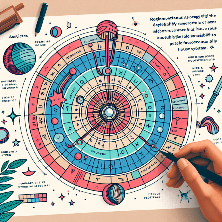 Astrology Regiomontanus Chart Generator