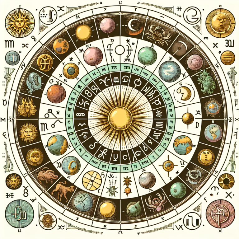 Astrology Semisextile Generator