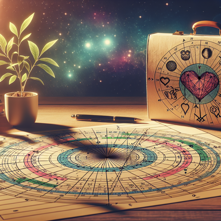 Astrology Sesquiquadrate Generator