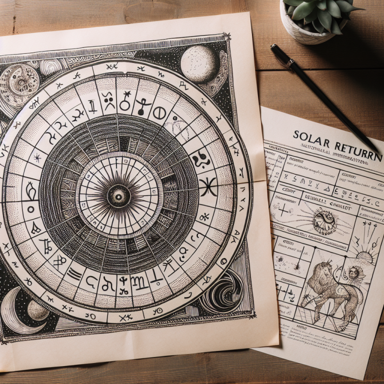 Astrology Solar Cycle Generator