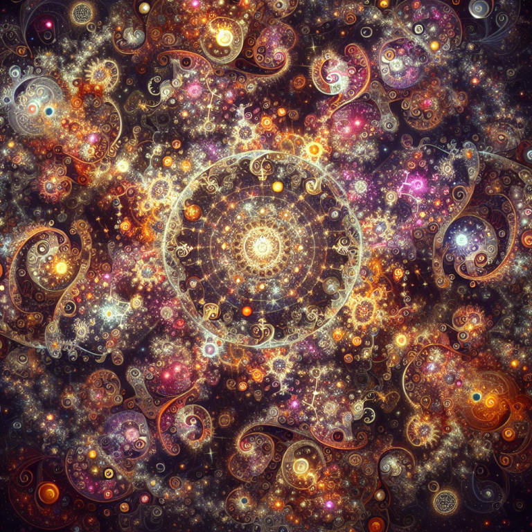 Astrology Tertiary Fractal Generator