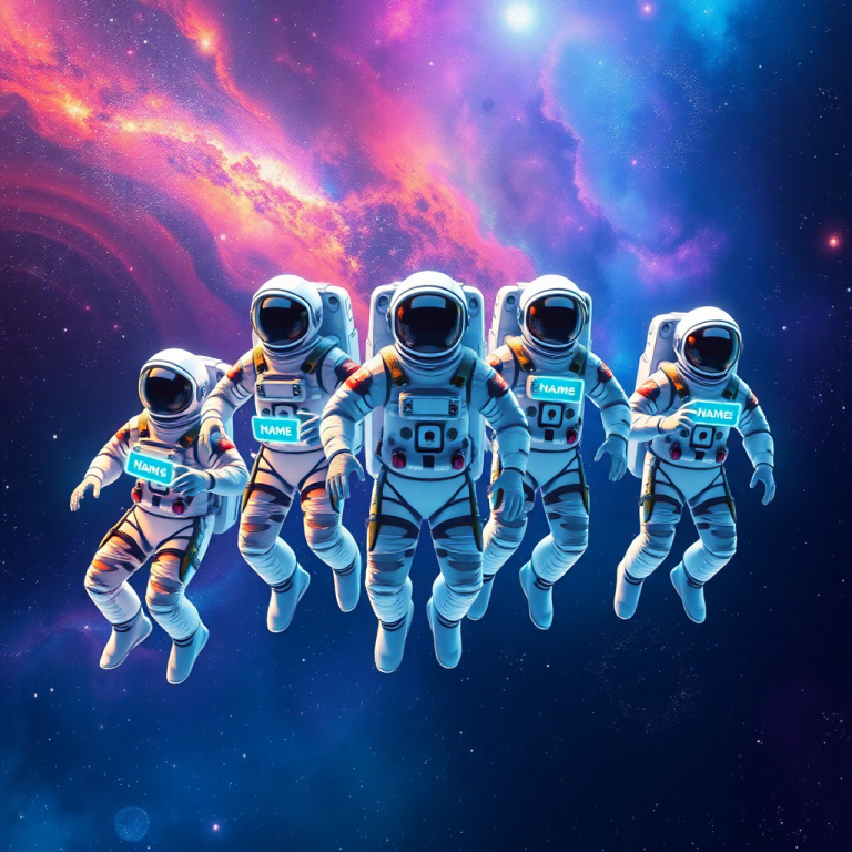 Astronaut Name Generator