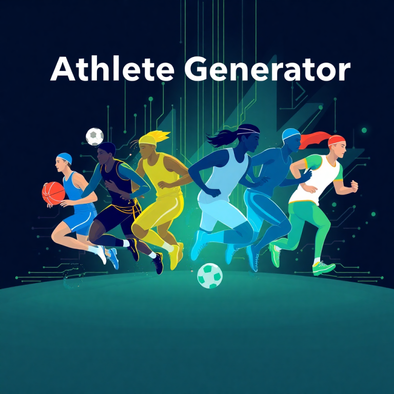 Athlete Name Generator