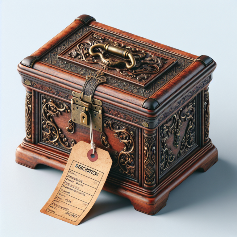 Auction Product Description Generator