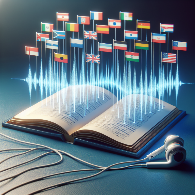Audiobook Language Generator