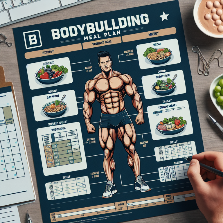 Automatic Bodybuilding Meal Plan Generator