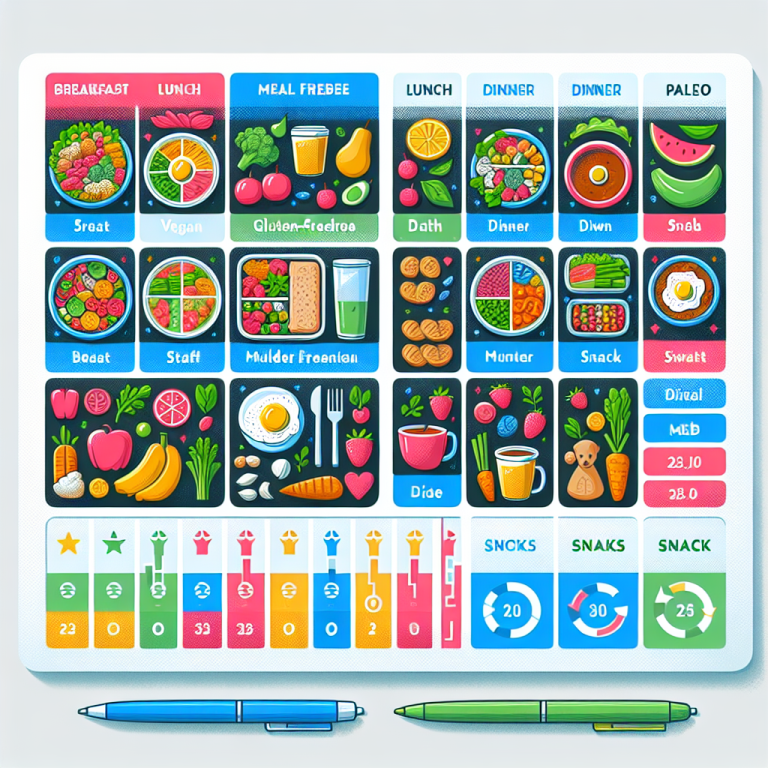 Automatic Diet Meal Plan Generator
