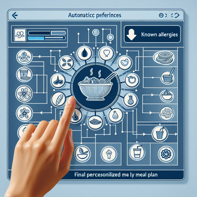 Automatic Meal Plan Generator