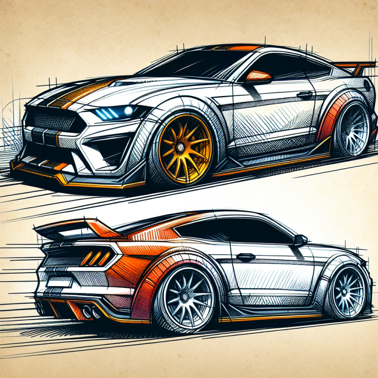 Automotive Illustration Generator