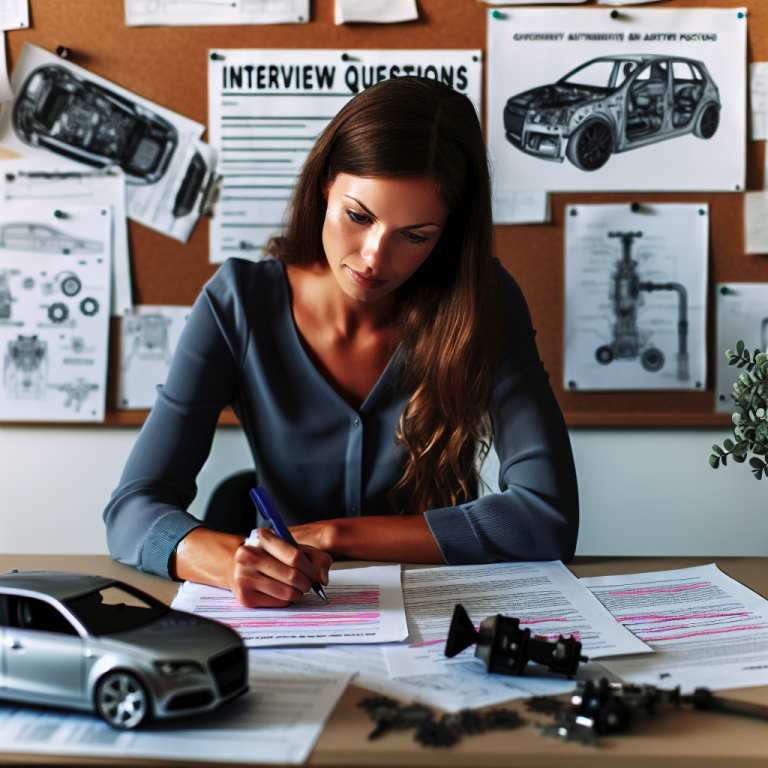 Automotive Interview Question Generator