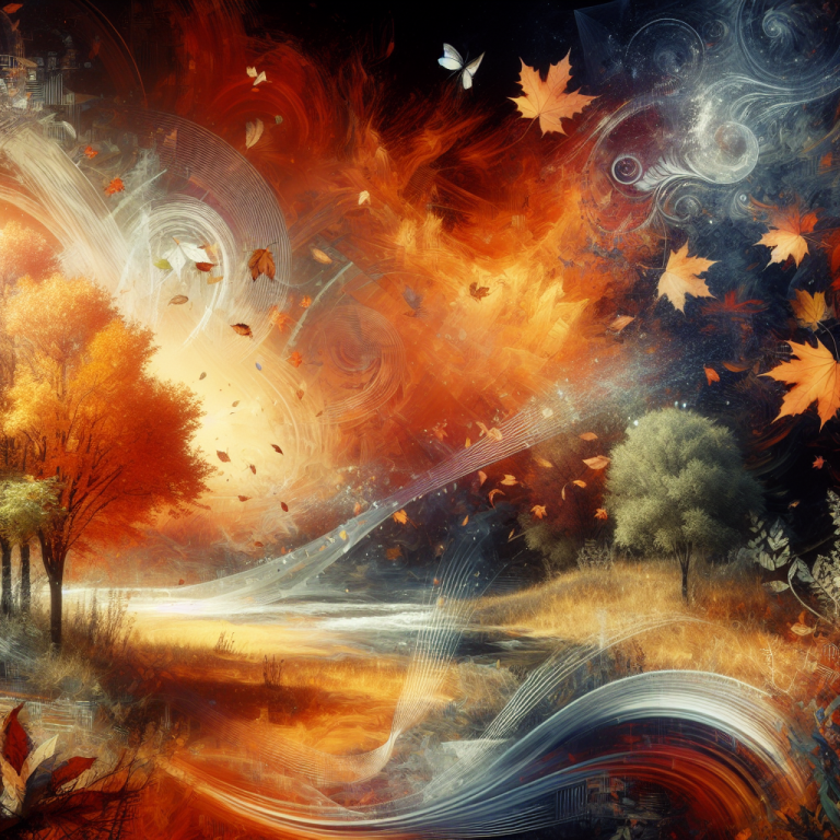 Autumn Poem Generator