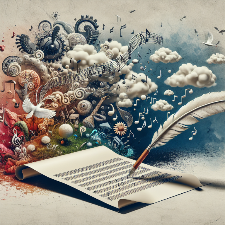 Avant Garde Song Lyrics Generator