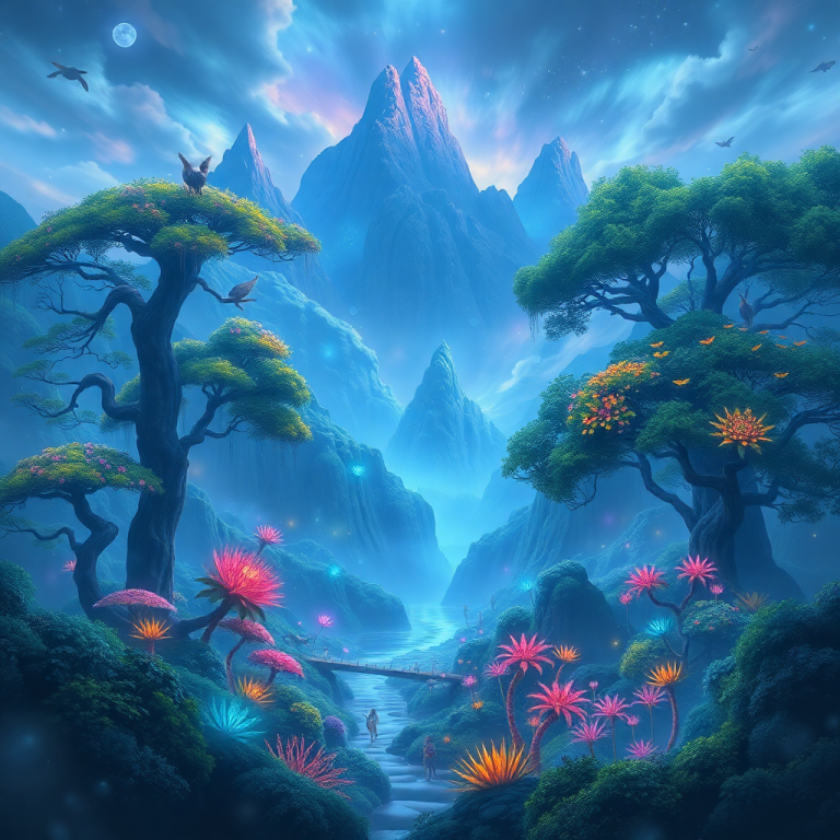 Avatar Na'vi Ai Generator
