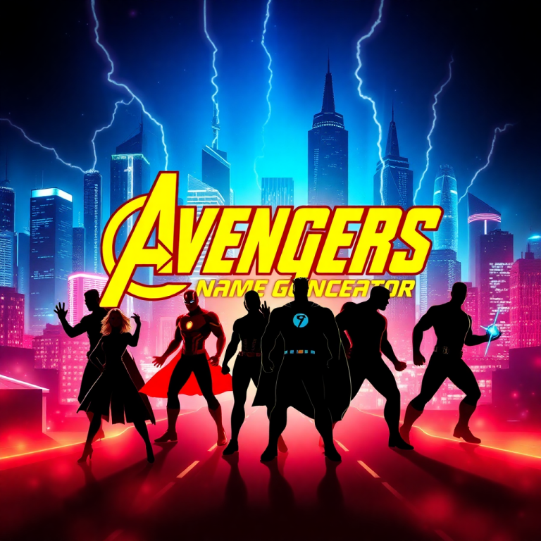 Avengers Name Generator