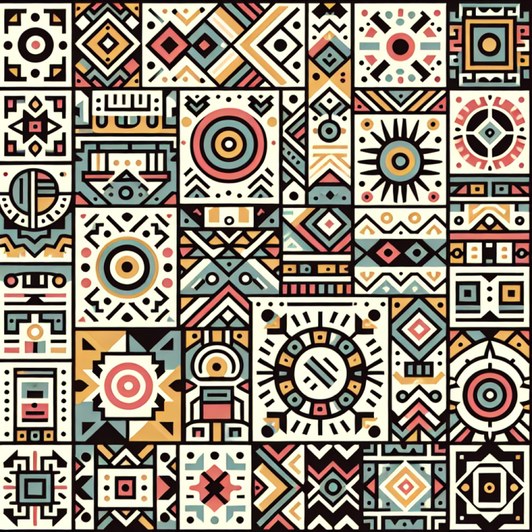 Aztec Pattern Generator