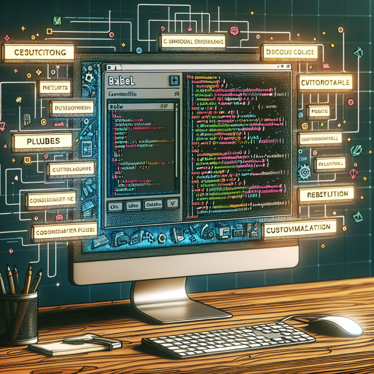 Babel Config Generator
