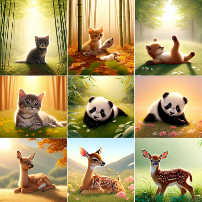 Baby Animal Wallpaper Generator