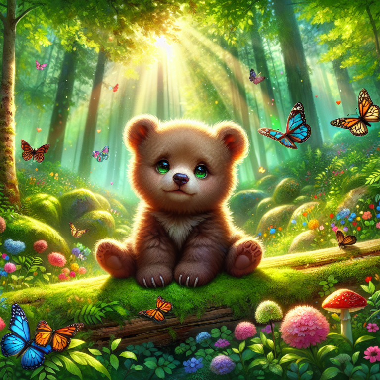 Baby Bear Wallpaper Generator