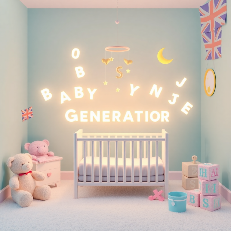 Baby Name Generator Uk
