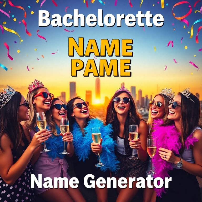 Bachelorette Name Generator