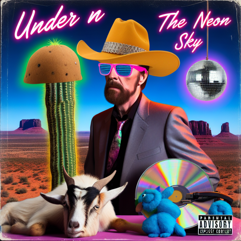 Bad Album Cover Generator