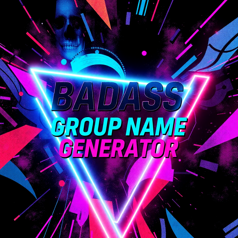 Badass Group Name Generator