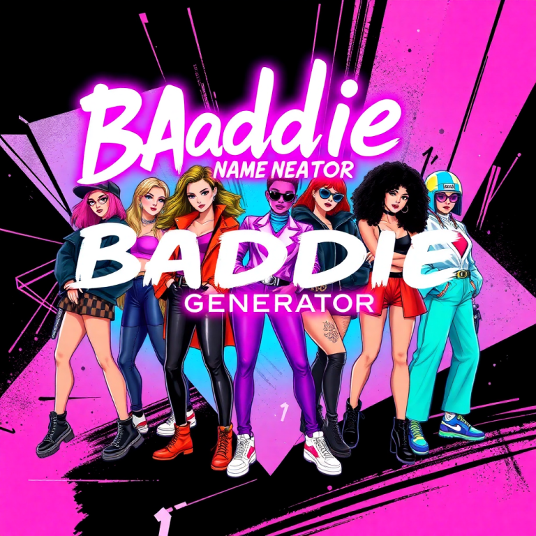 Baddie Name Generator