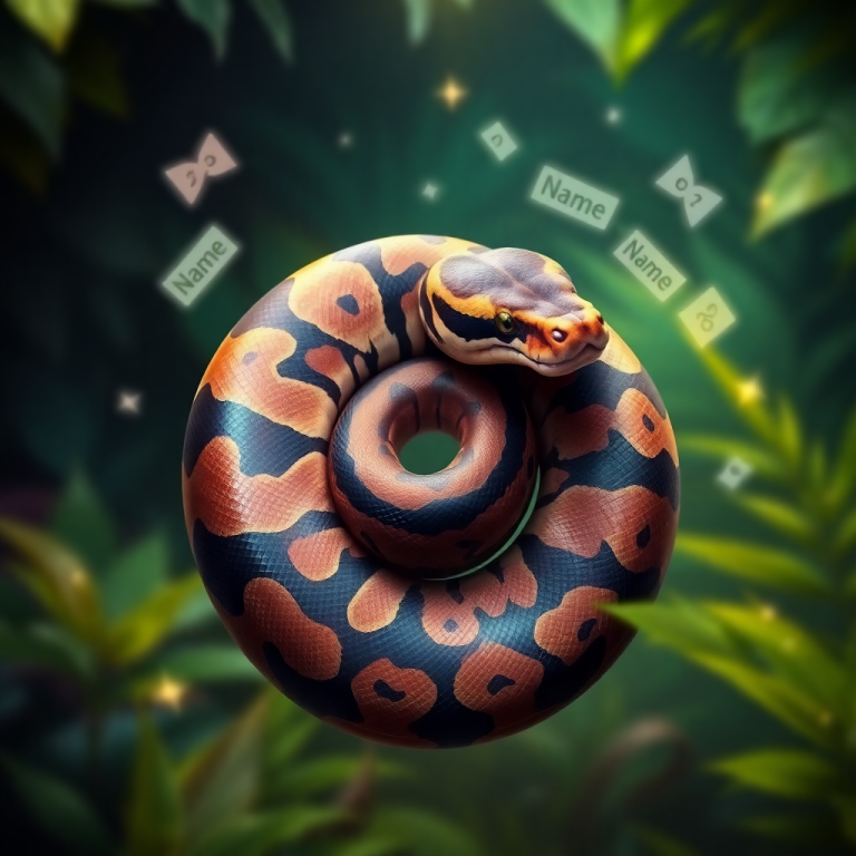 Ball Python Name Generator