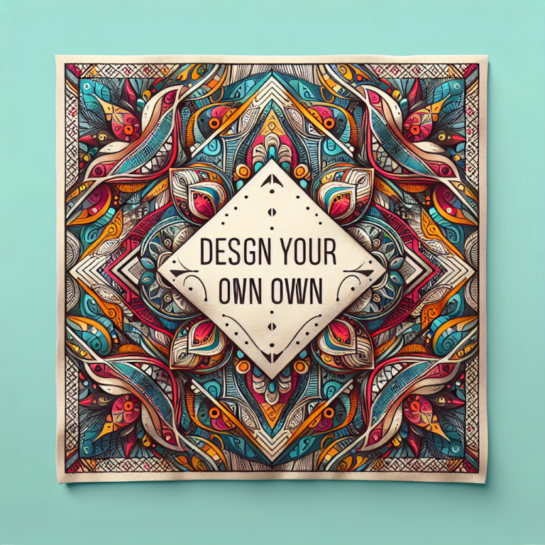 Bandana Pattern Generator