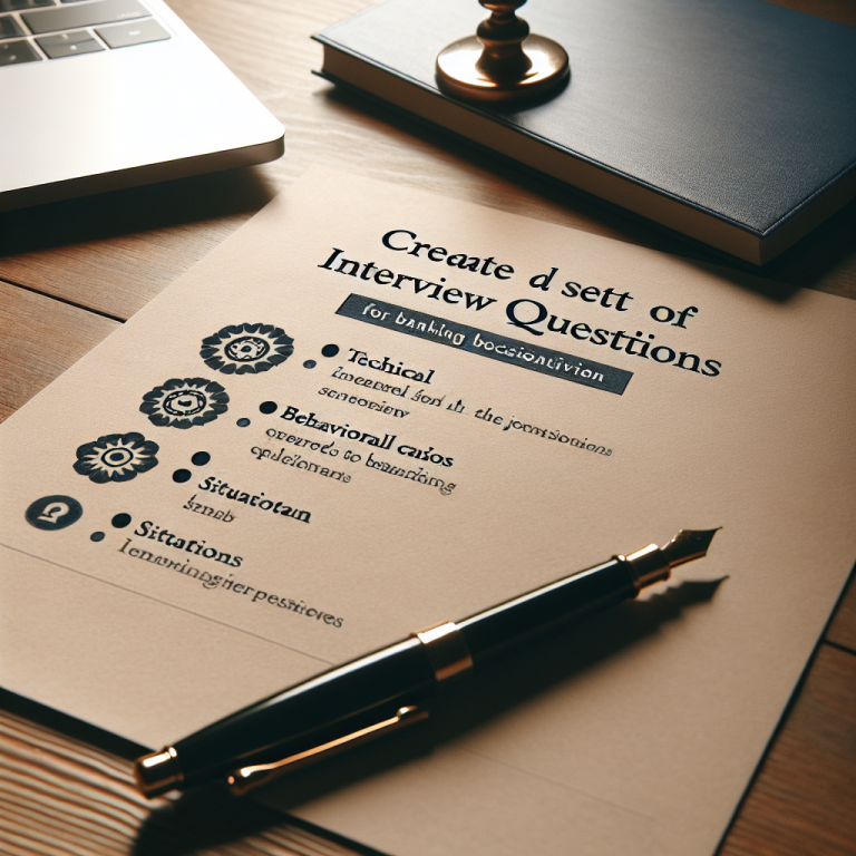 Banking Interview Question Generator