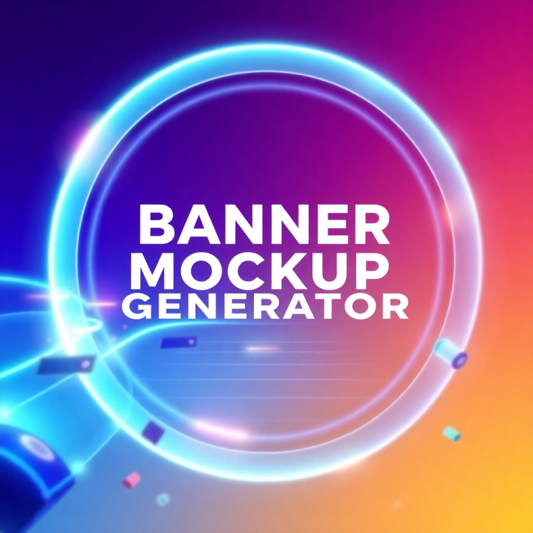 Banner Mockup Generator