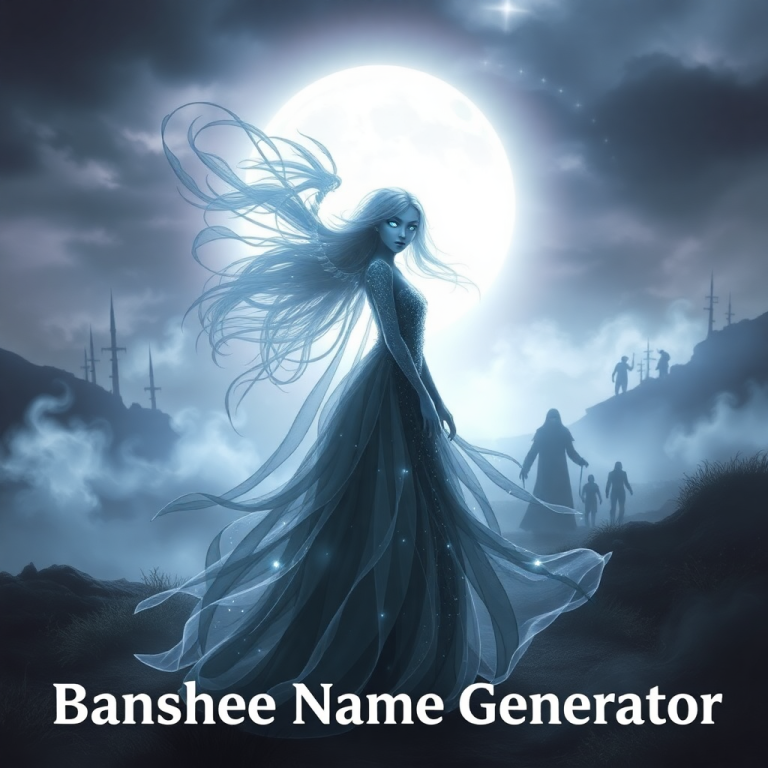 Banshee Name Generator
