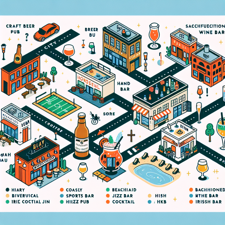 Bar Hopping Generator
