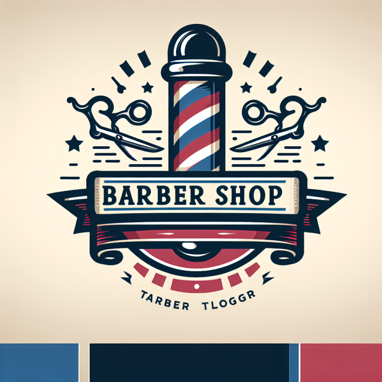 Barber Shop Logo Generator