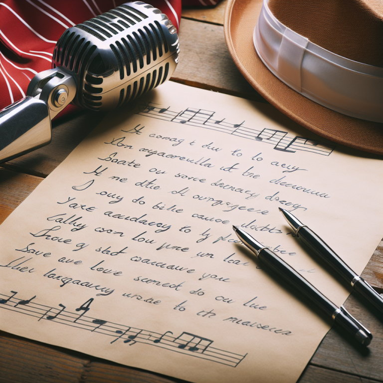 Barbershop Quartet Song Lyrics Generator