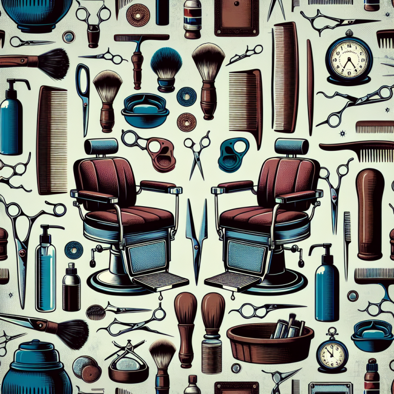 Barbershop Wallpaper Generator
