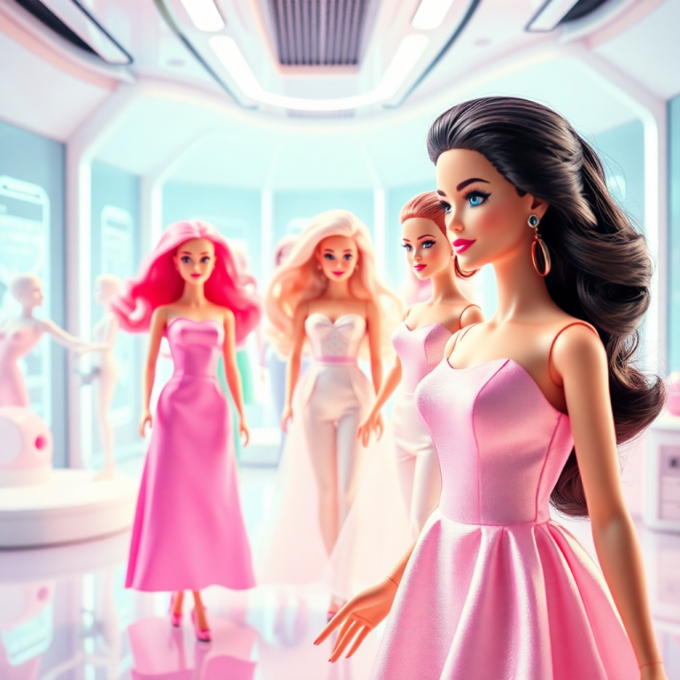 Barbie Doll Ai Generator